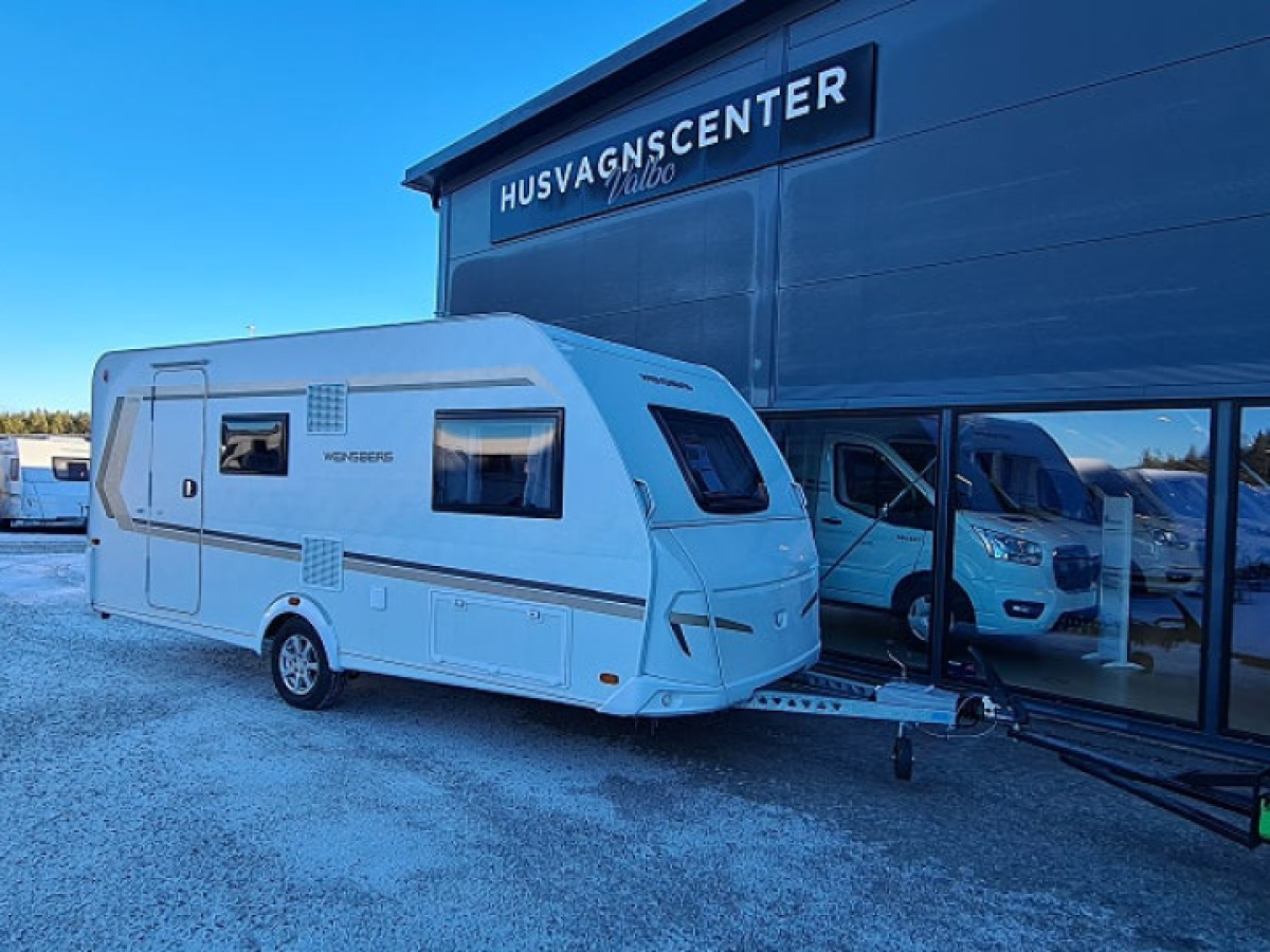 Weinsberg 480 QDK CaraOne Våningssäng Golvvärme, bild 1 av 8