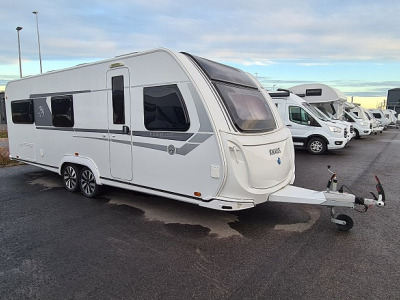 Knaus 650 UDF Scandinavian Selection Alde Solceller