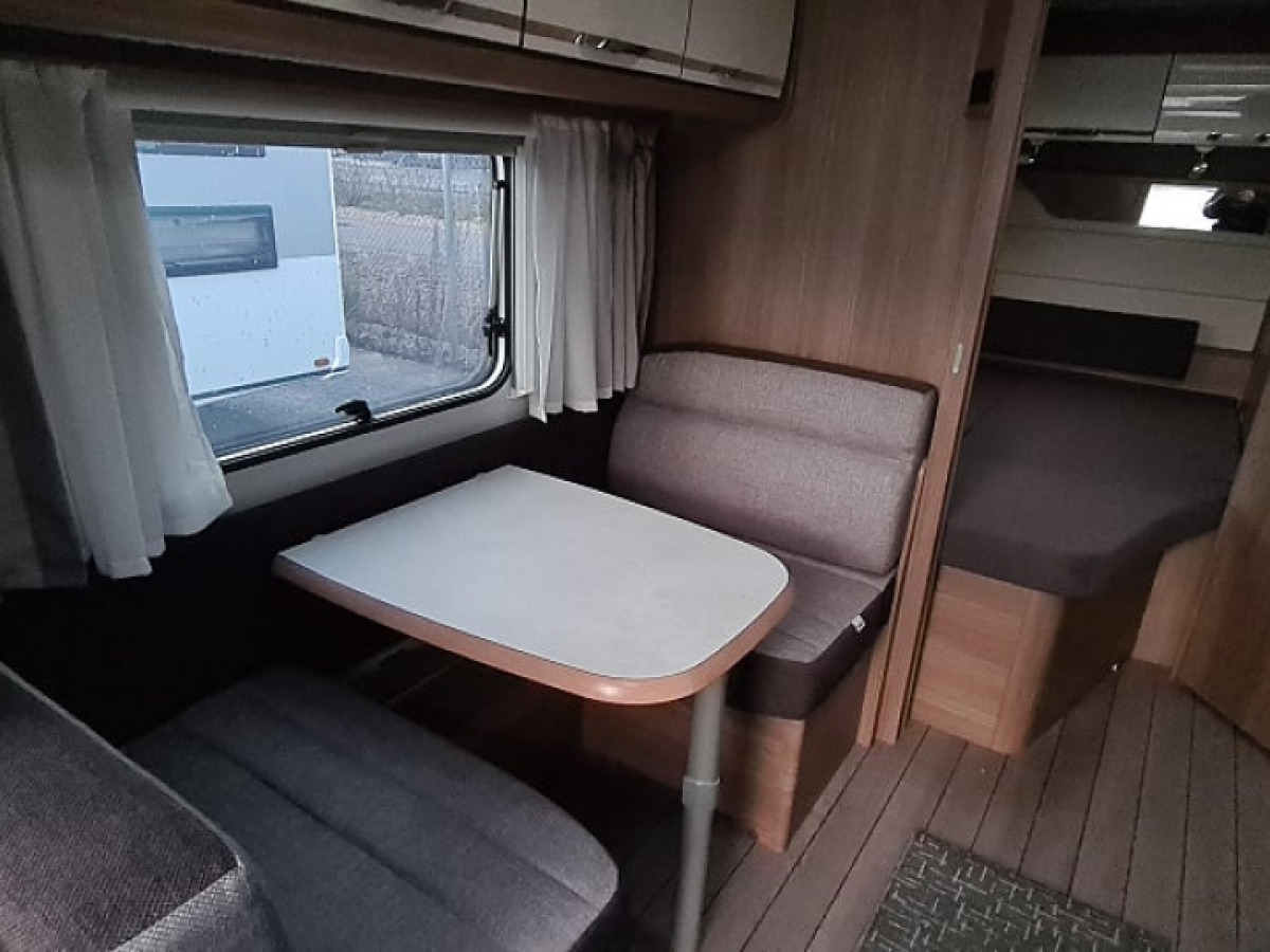 Knaus 650 UDF Scandinavian Selection Alde Solceller, bild 5 av 8