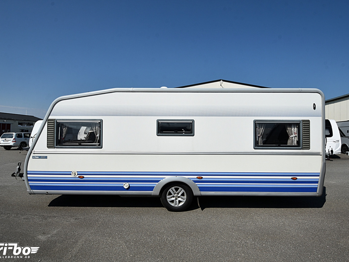 Polar 560 CTH, Dubbelbädd, bild 3 av 35