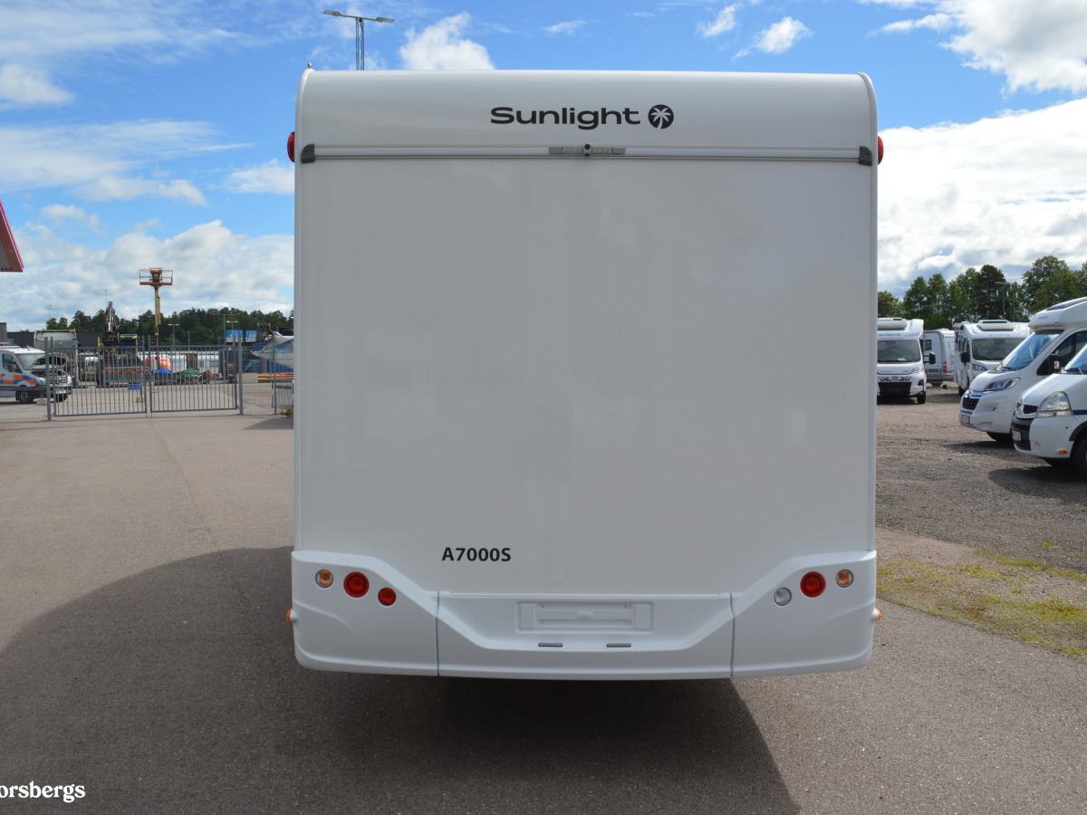 Sunlight A 7000S - PREMIÄR 5 Bältade / B-Kort / 3500kg, bild 6 av 30
