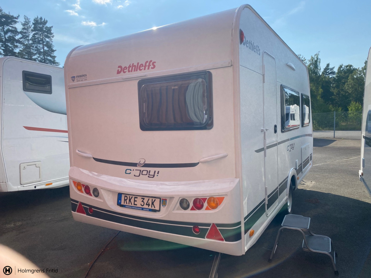 Dethleffs CJoy 420 QSH, bild 2 av 11