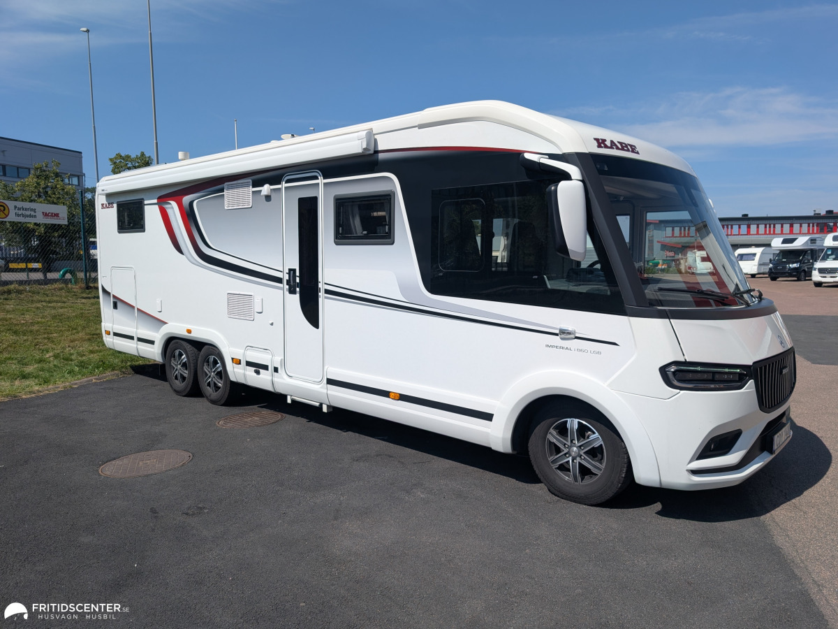 KABE Imperial i 860 LGB *Fullutrustad / Hydrauliska stödben / Cinderella toa, bild 1 av 49