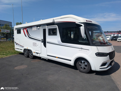 KABE Imperial i 860 LGB *Fullutrustad / Hydrauliska stödben / Cinderella toa