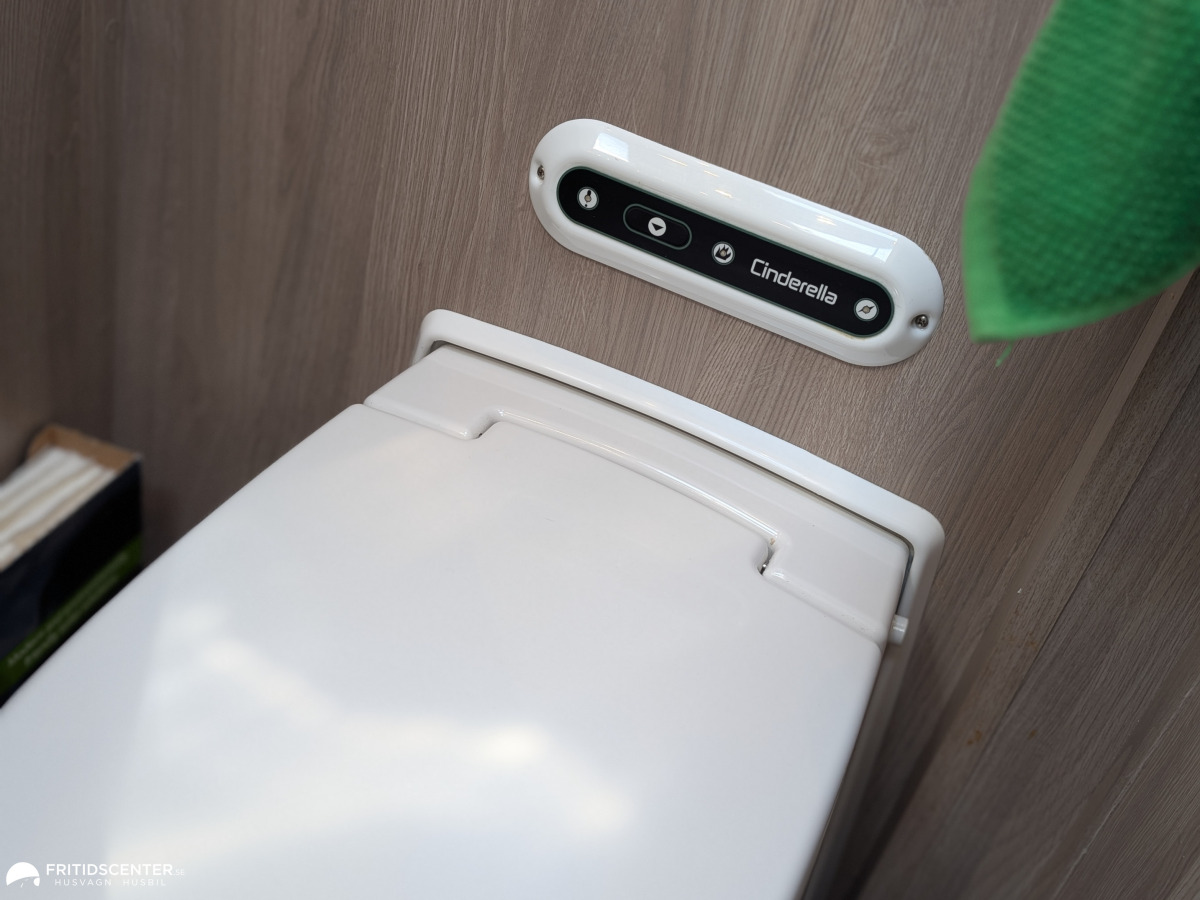 KABE Imperial i 860 LGB *Fullutrustad / Hydrauliska stödben / Cinderella toa, bild 22 av 49