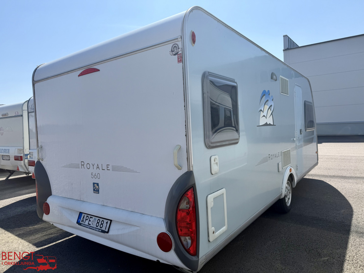 Knaus ROYALE 560, bild 3 av 22
