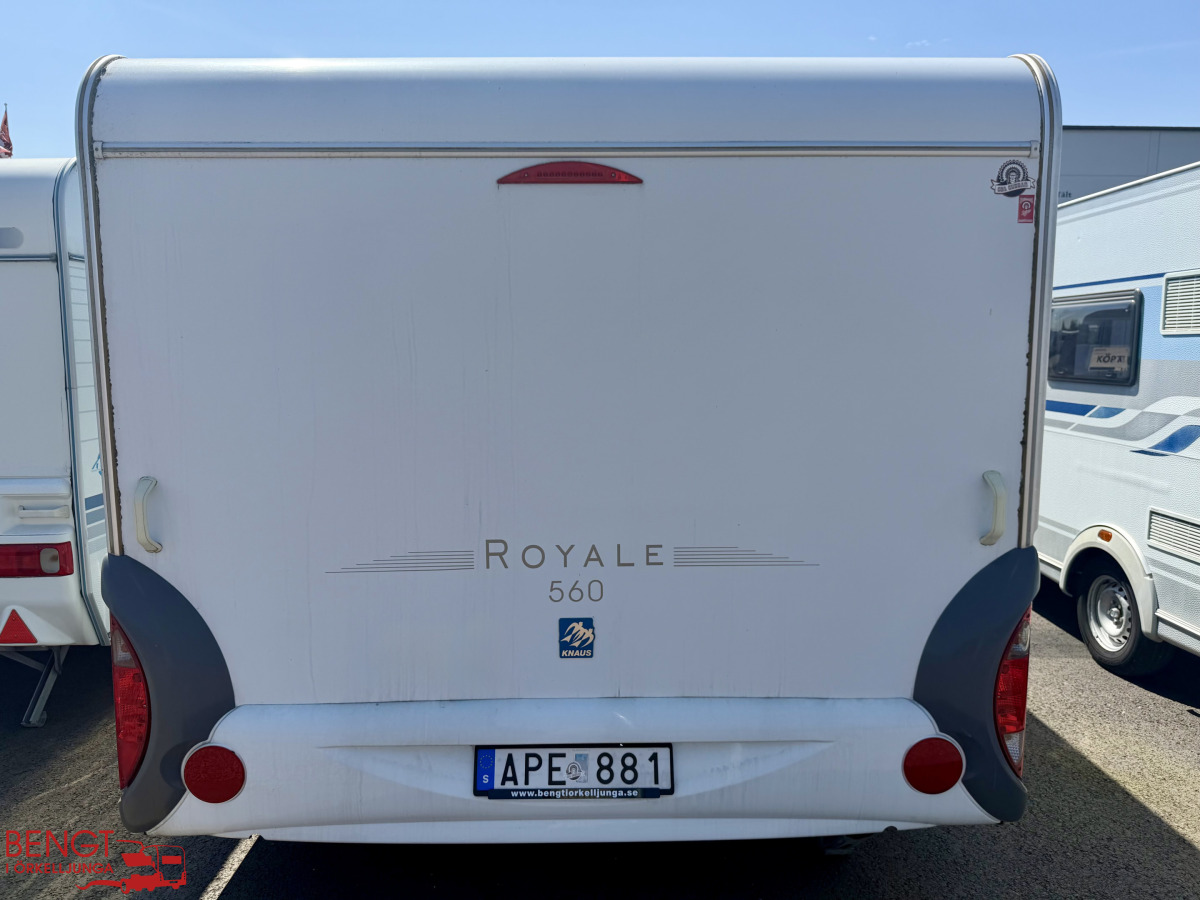Knaus ROYALE 560, bild 4 av 22