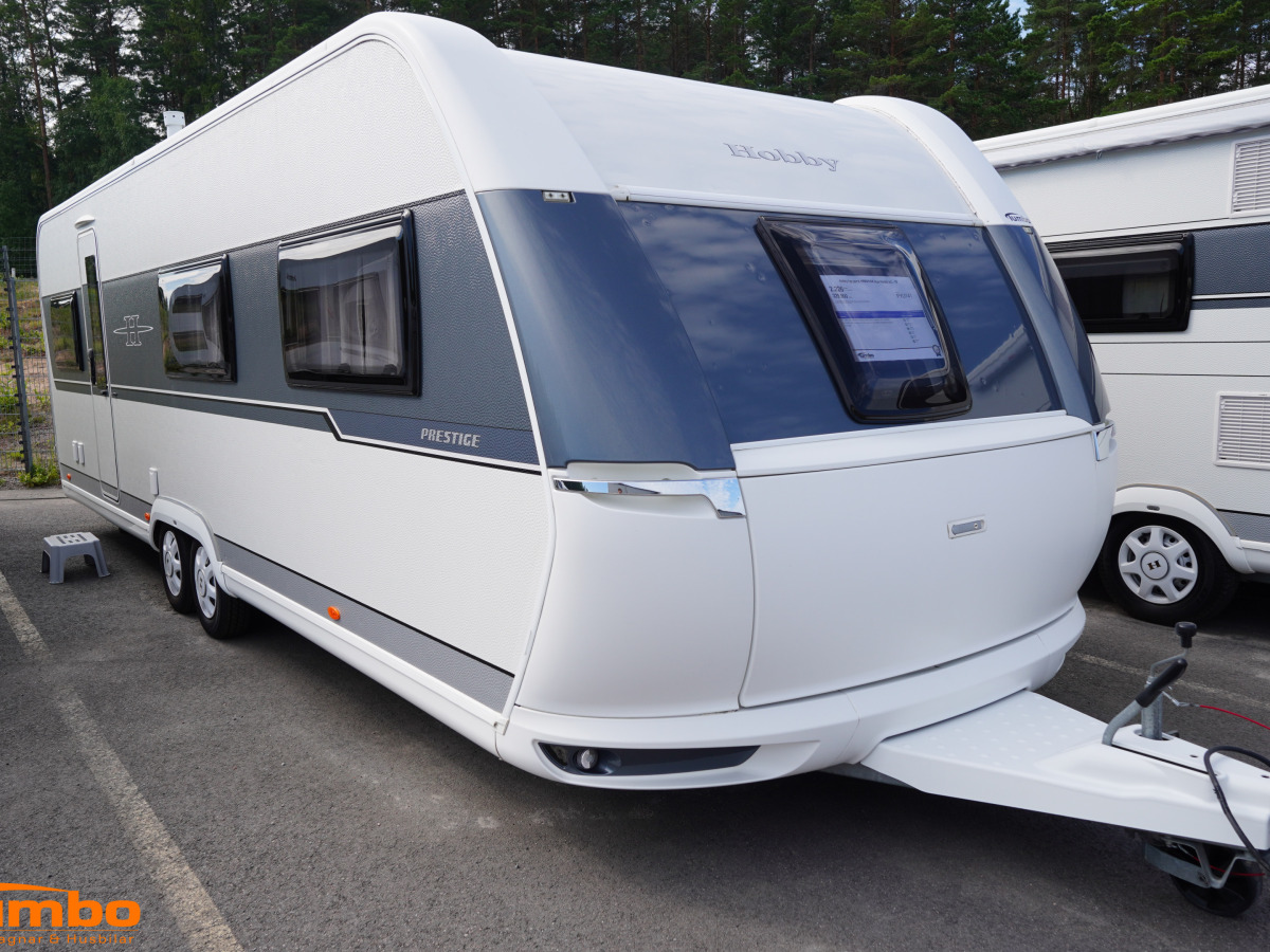 Hobby 720 UKFE PRESTIGE Alde Förtält AC,, bild 1 av 20
