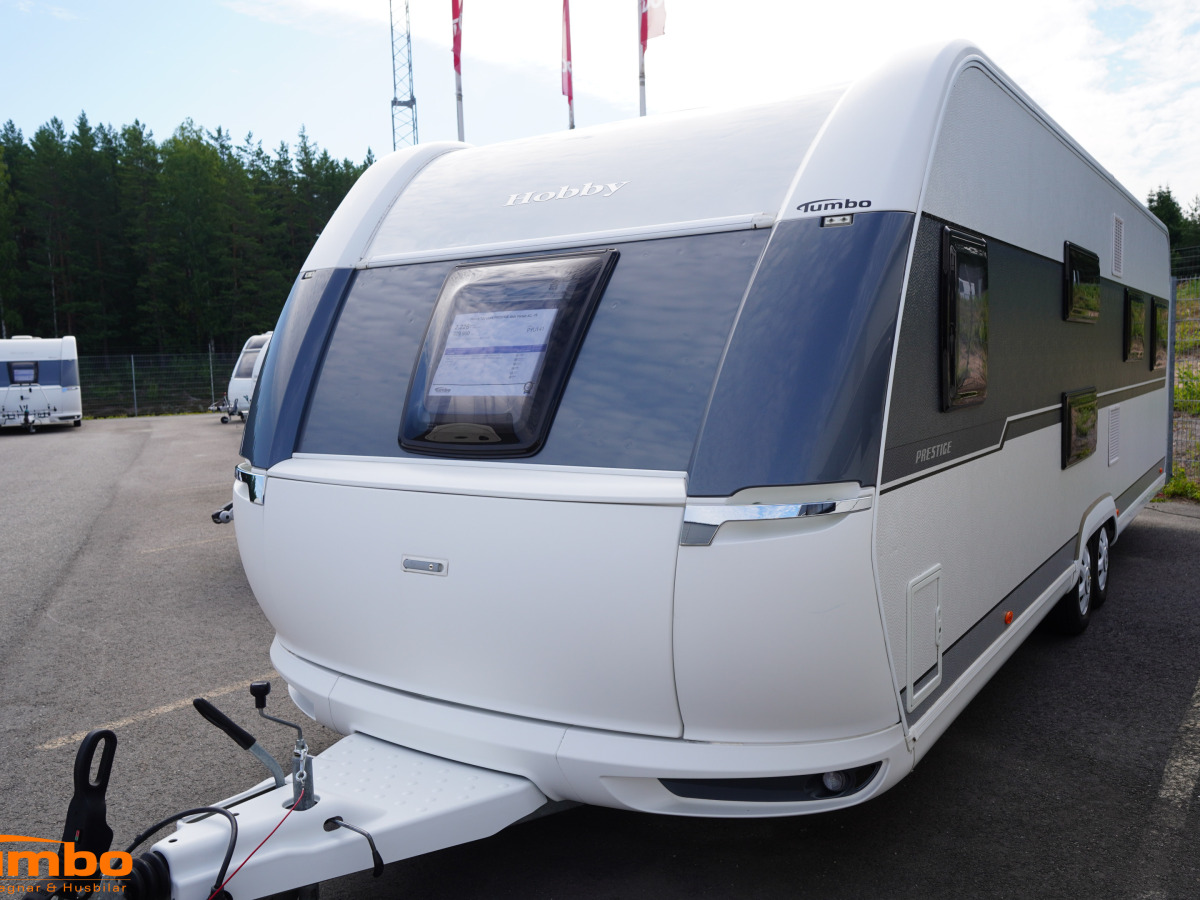 Hobby 720 UKFE PRESTIGE Alde Förtält AC,, bild 18 av 20