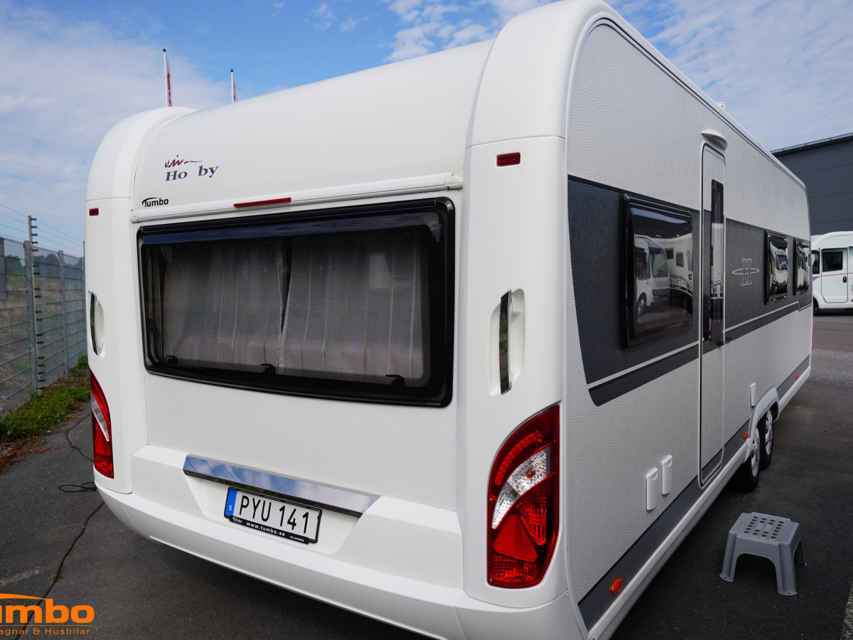 Hobby 720 UKFE PRESTIGE Alde Förtält AC,, bild 20 av 20