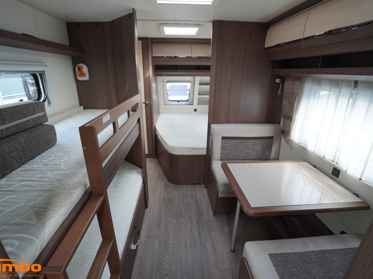 Hobby 720 UKFE PRESTIGE Alde Förtält AC,, bild 10 av 20