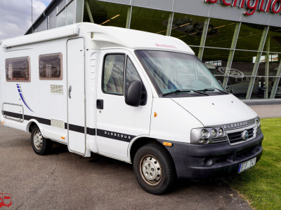 Dethleffs Globebus 3 Stor sittgrupp Under 6 meter