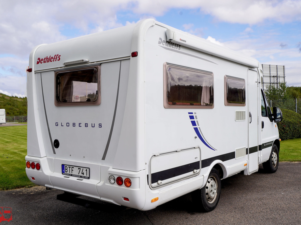 Dethleffs Globebus 3 Stor sittgrupp Under 6 meter, bild 3 av 31