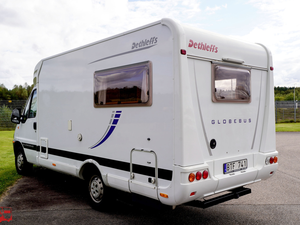Dethleffs Globebus 3 Stor sittgrupp Under 6 meter, bild 4 av 31
