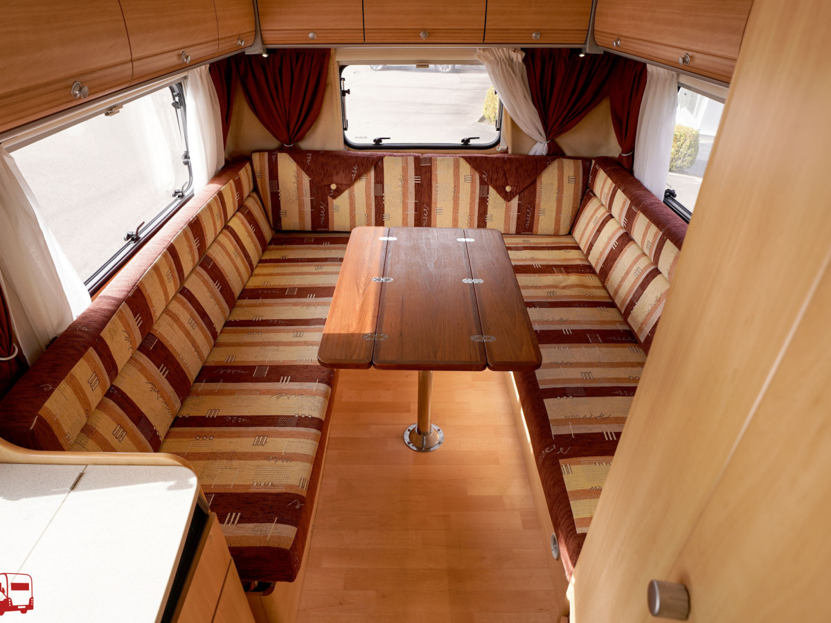 Dethleffs Globebus 3 Stor sittgrupp Under 6 meter, bild 5 av 31