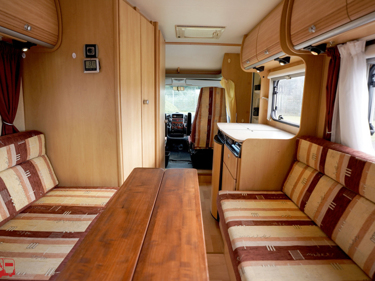 Dethleffs Globebus 3 Stor sittgrupp Under 6 meter, bild 7 av 31