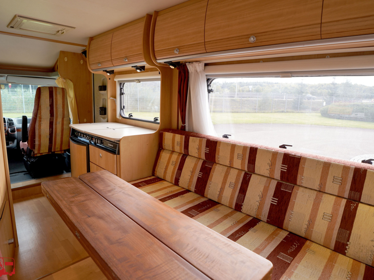 Dethleffs Globebus 3 Stor sittgrupp Under 6 meter, bild 8 av 31