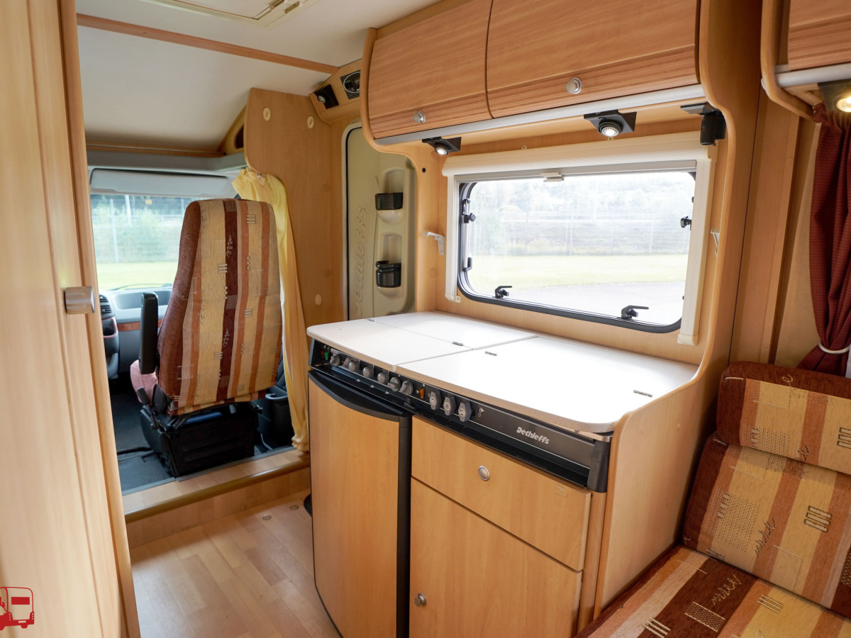 Dethleffs Globebus 3 Stor sittgrupp Under 6 meter, bild 9 av 31