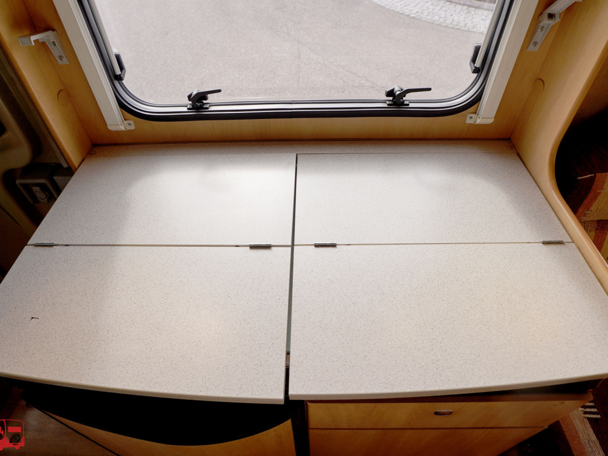 Dethleffs Globebus 3 Stor sittgrupp Under 6 meter, bild 10 av 31