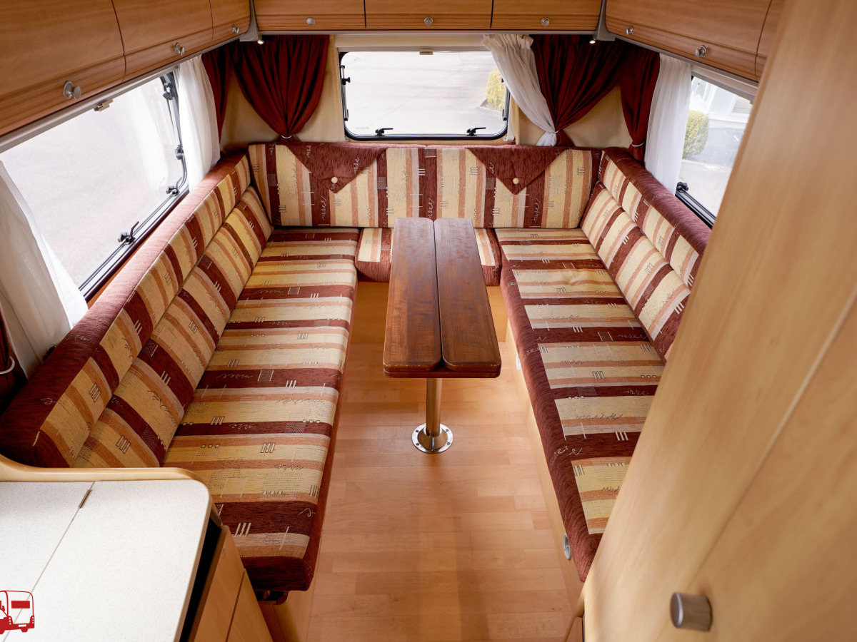 Dethleffs Globebus 3 Stor sittgrupp Under 6 meter, bild 14 av 31