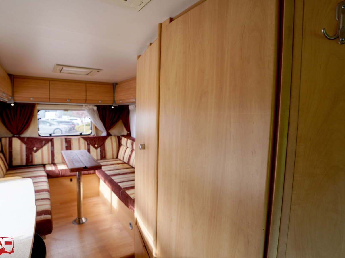 Dethleffs Globebus 3 Stor sittgrupp Under 6 meter, bild 17 av 31