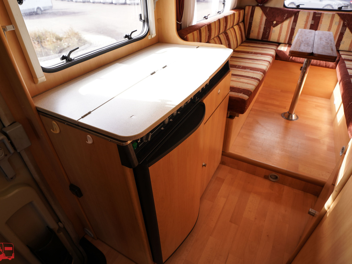 Dethleffs Globebus 3 Stor sittgrupp Under 6 meter, bild 18 av 31