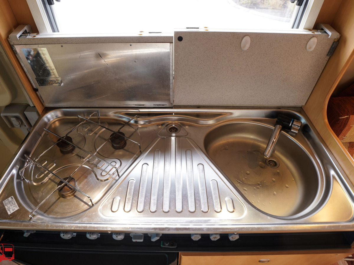 Dethleffs Globebus 3 Stor sittgrupp Under 6 meter, bild 19 av 31