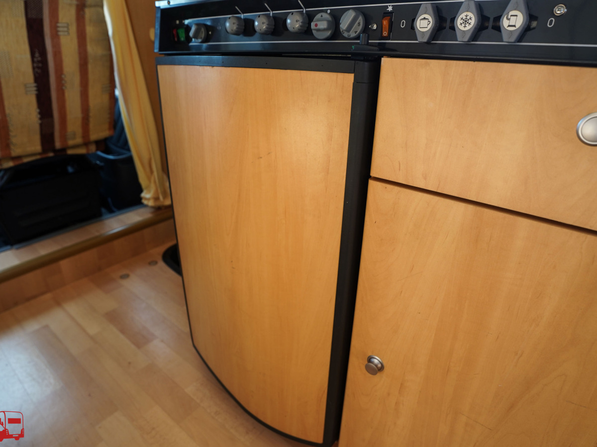Dethleffs Globebus 3 Stor sittgrupp Under 6 meter, bild 21 av 31