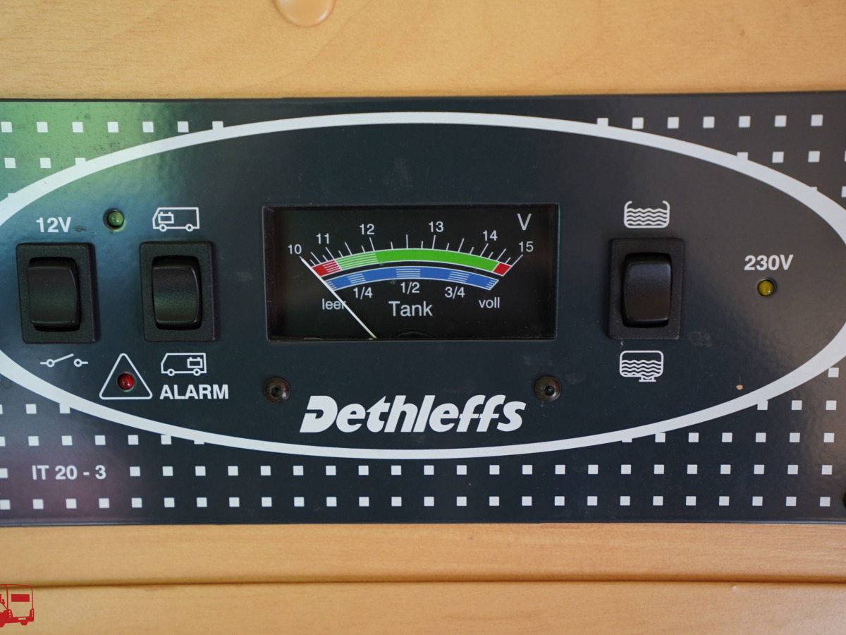 Dethleffs Globebus 3 Stor sittgrupp Under 6 meter, bild 24 av 31