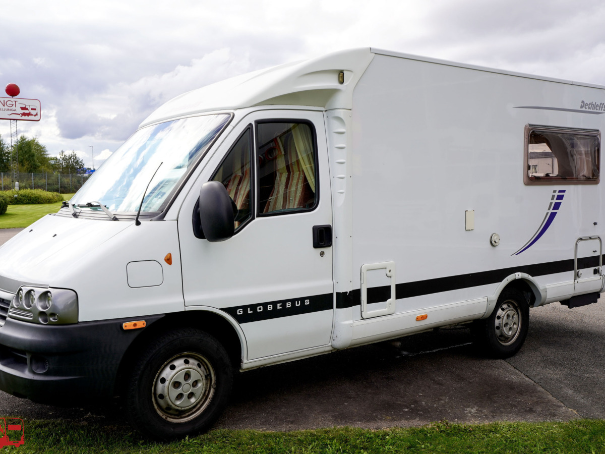 Dethleffs Globebus 3 Stor sittgrupp Under 6 meter, bild 28 av 31