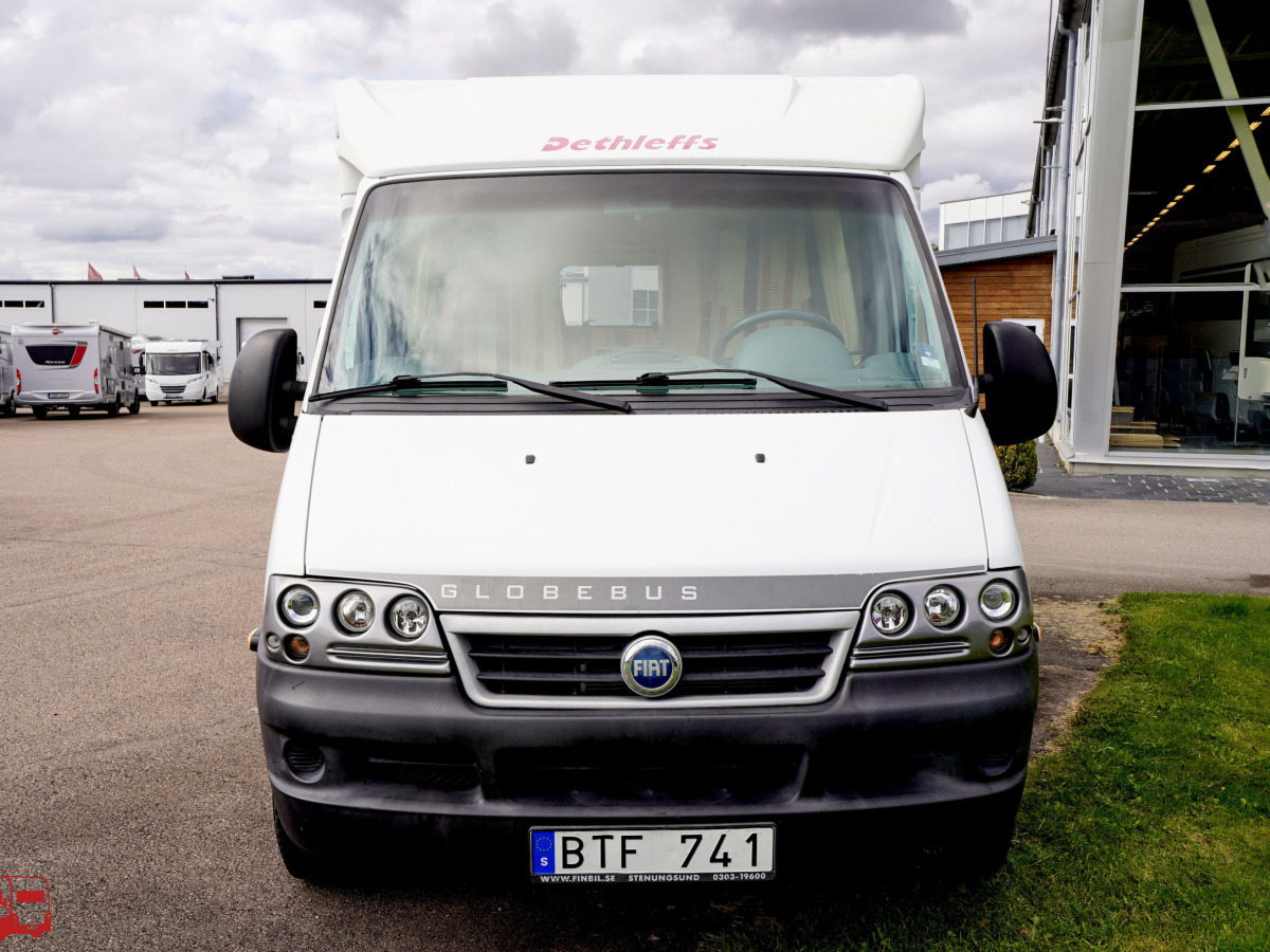 Dethleffs Globebus 3 Stor sittgrupp Under 6 meter, bild 30 av 31