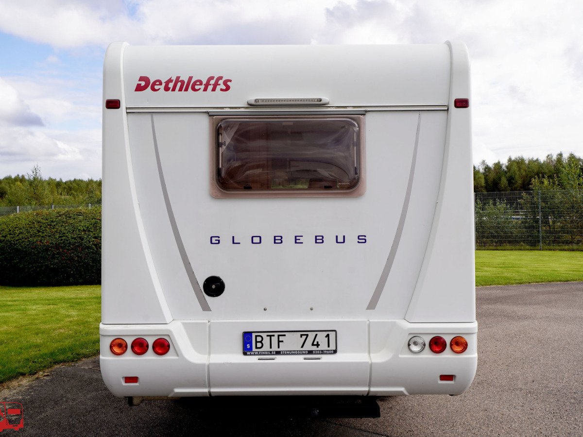 Dethleffs Globebus 3 Stor sittgrupp Under 6 meter, bild 31 av 31