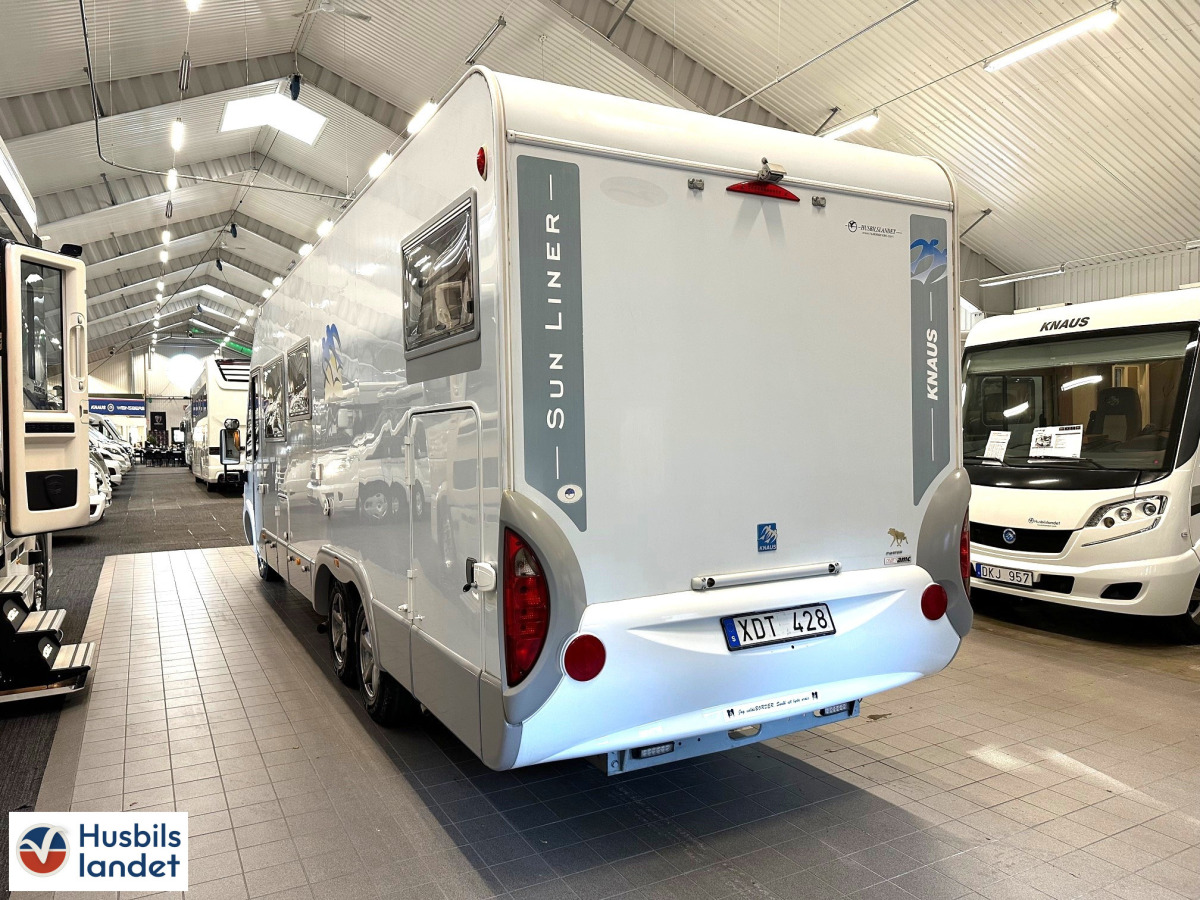 Knaus 800 / AC bodel, bild 2 av 8