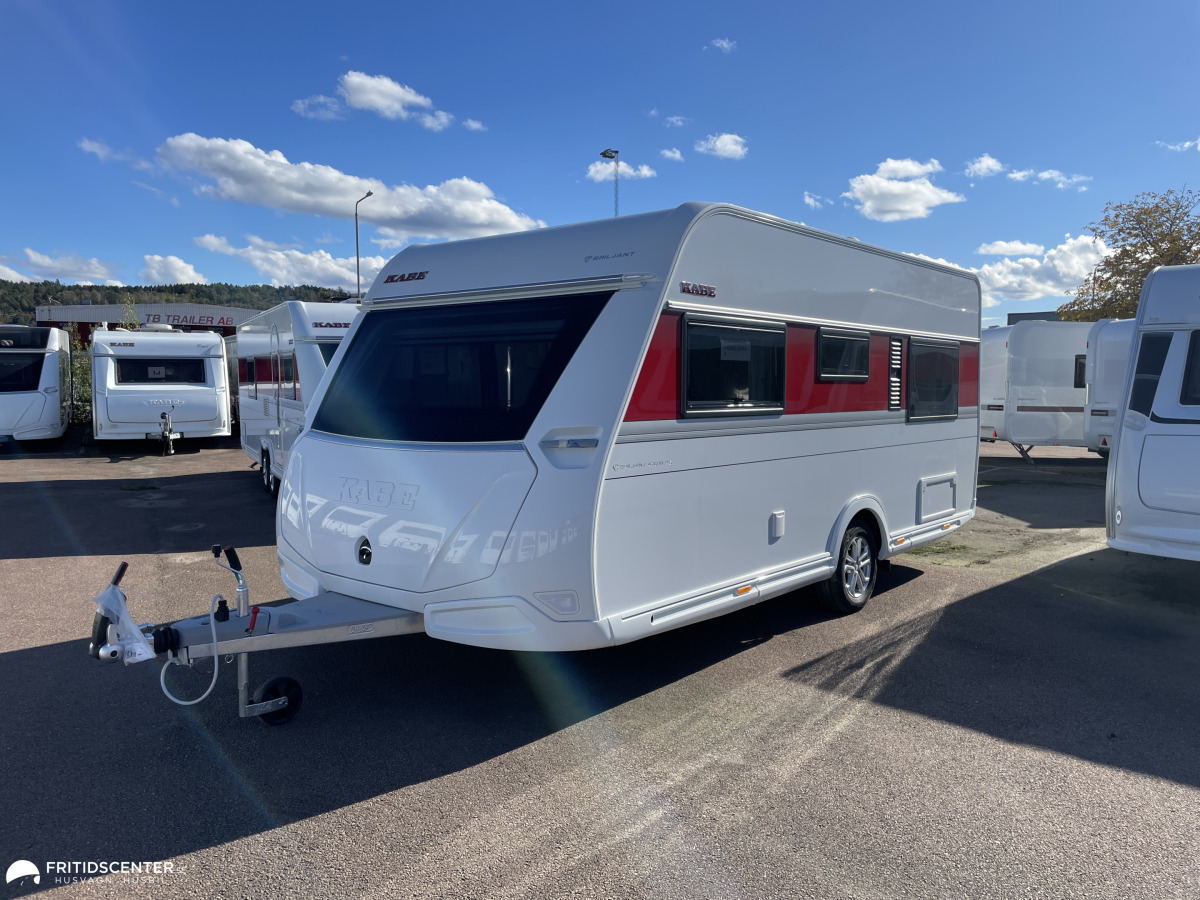 KABE BRILJANT 470 XL KS *Dubbelbädd / Resevagn / Hög komfort, bild 19 av 19