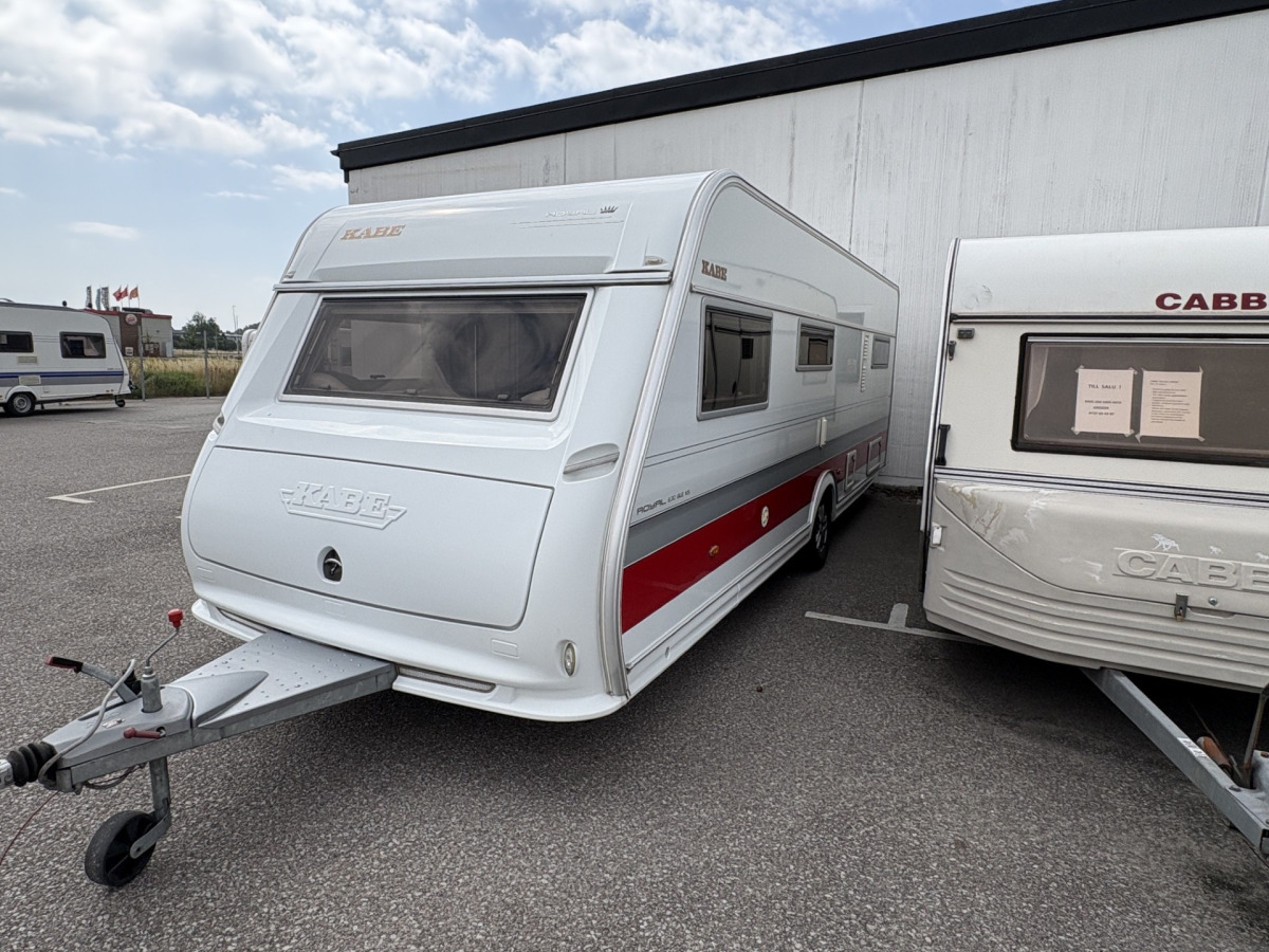 KABE ROYAL 630 GLE KS (Mover, queensbed)(LAGERRENSNING), bild 1 av 11