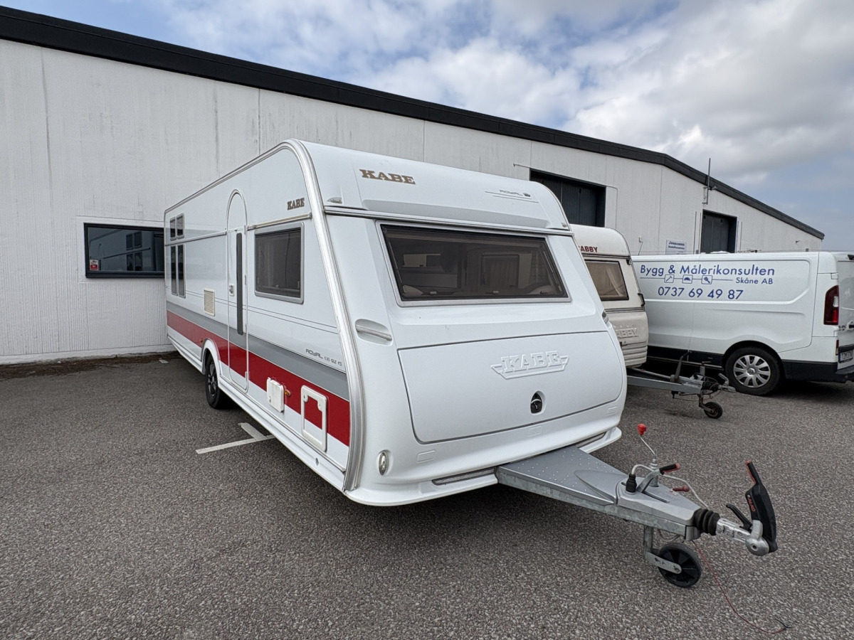 KABE ROYAL 630 GLE KS (Mover, queensbed)(LAGERRENSNING), bild 2 av 11