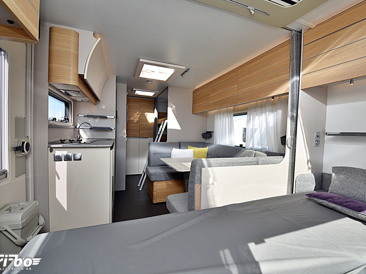 Adria 573 PT Adora, Barnkammare, bild 7 av 25