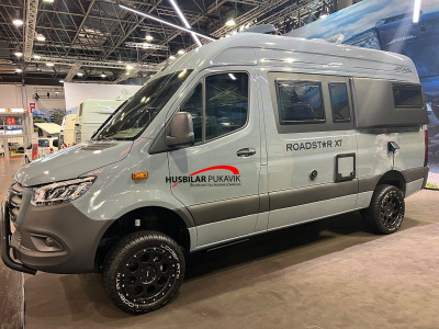 Pössl Roadstar XT 4X4 Mercedes 190hk Automat