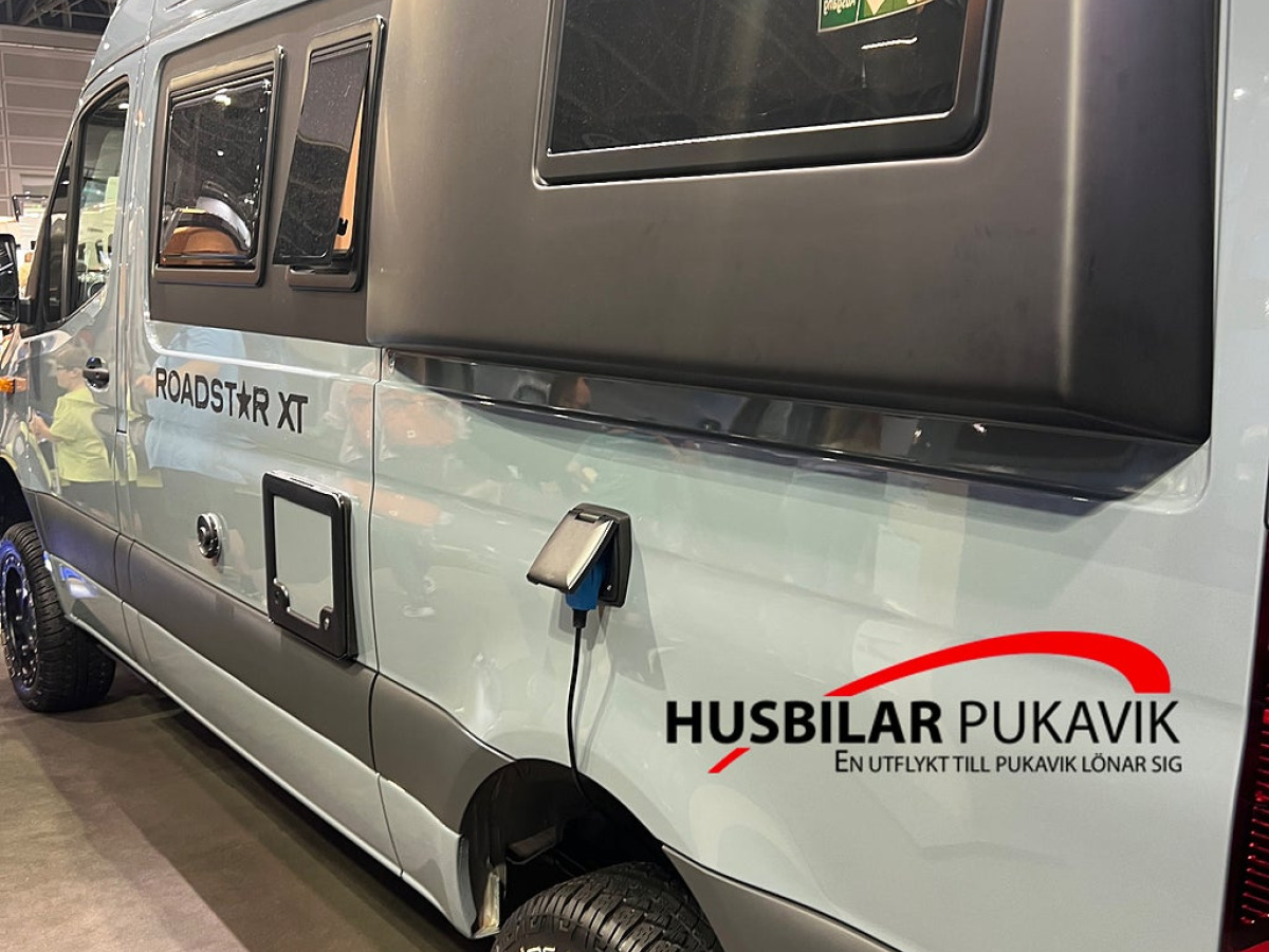 Pössl Roadstar XT 4X4 Mercedes 190hk Automat, bild 2 av 26