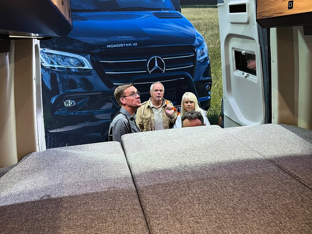 Pössl Roadstar XT 4X4 Mercedes 190hk Automat, bild 8 av 26