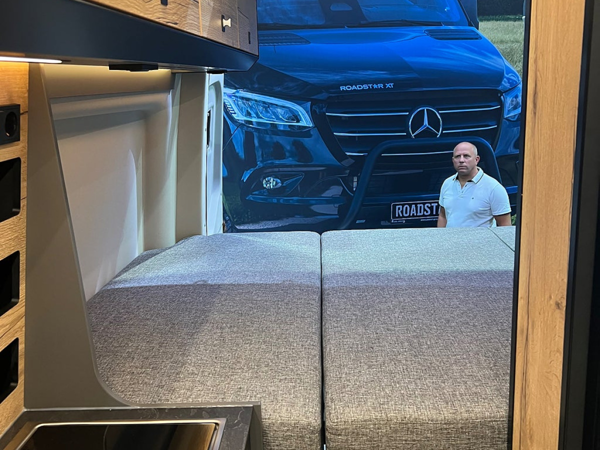 Pössl Roadstar XT 4X4 Mercedes 190hk Automat, bild 13 av 26