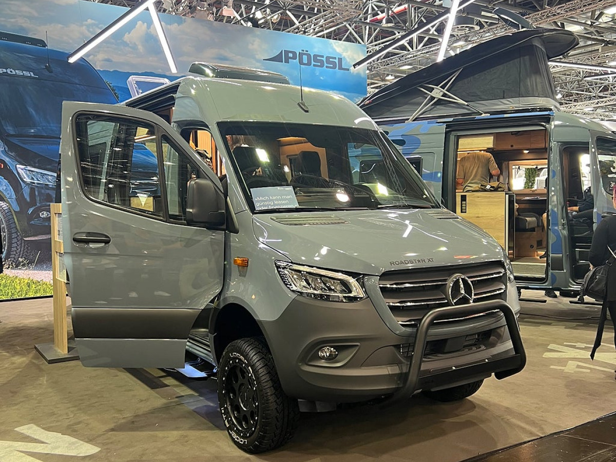 Pössl Roadstar XT 4X4 Mercedes 190hk Automat, bild 15 av 26