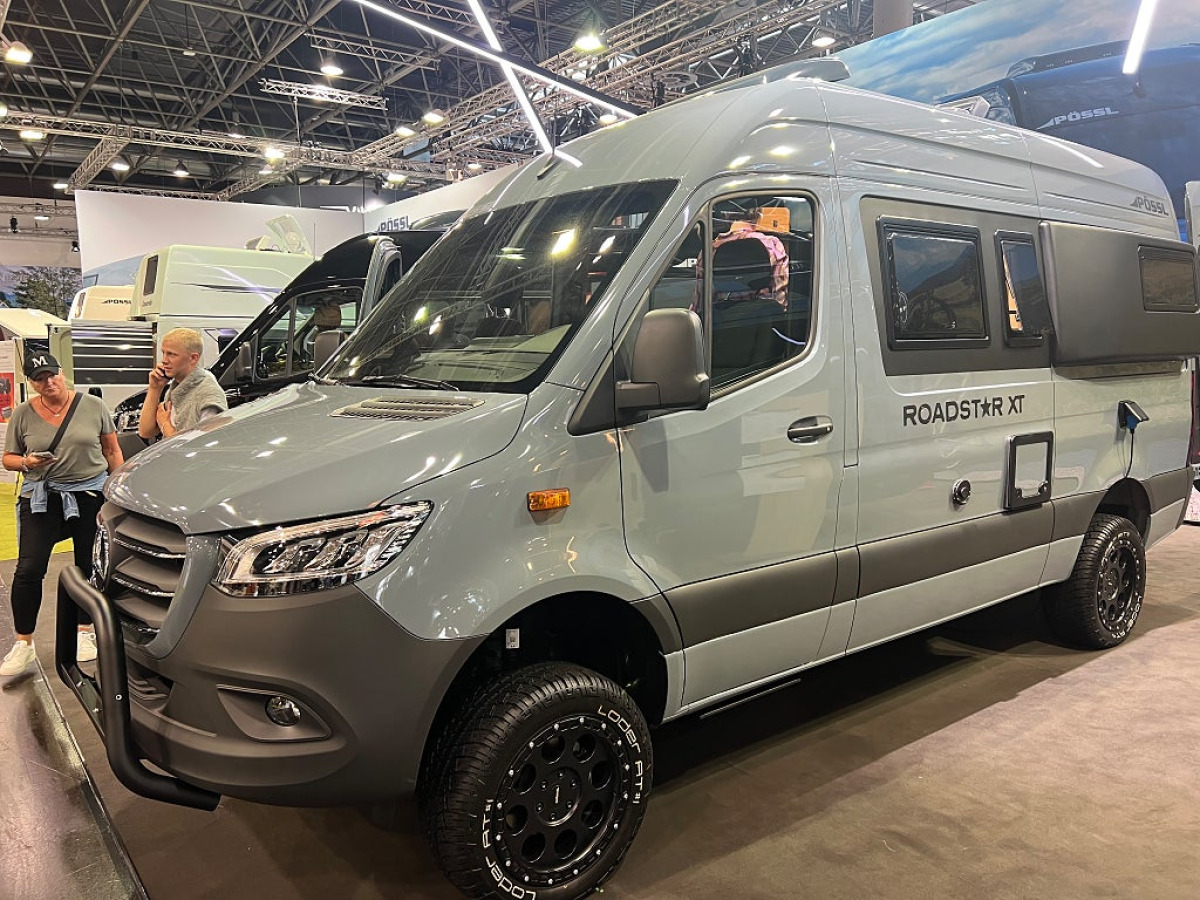 Pössl Roadstar XT 4X4 Mercedes 190hk Automat, bild 16 av 26