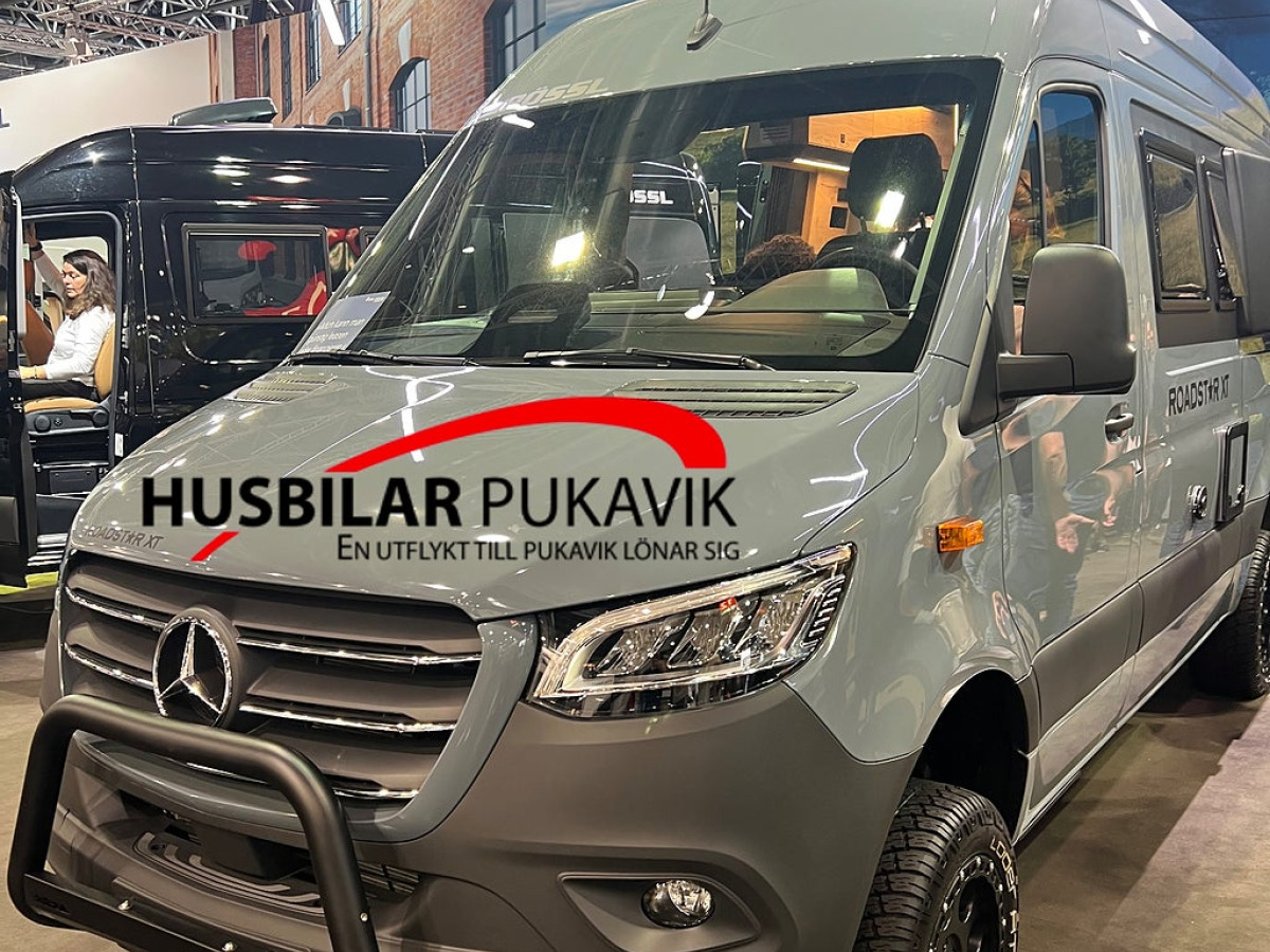 Pössl Roadstar XT 4X4 Mercedes 190hk Automat, bild 17 av 26