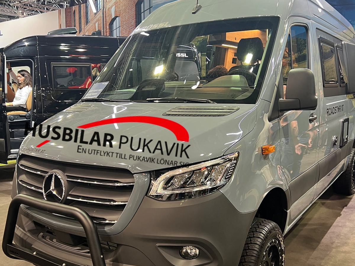 Pössl Roadstar XT 4X4 Mercedes 190hk Automat, bild 19 av 26