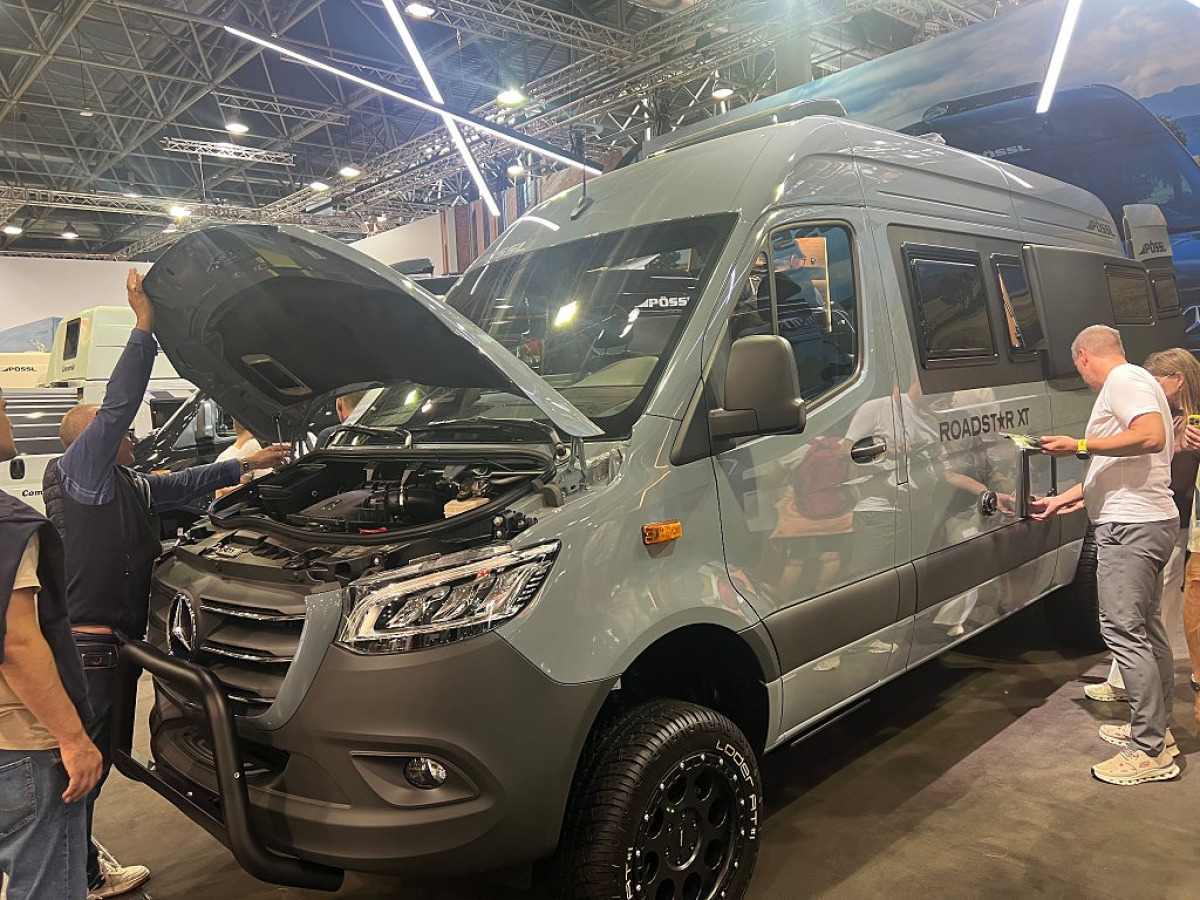 Pössl Roadstar XT 4X4 Mercedes 190hk Automat, bild 22 av 26