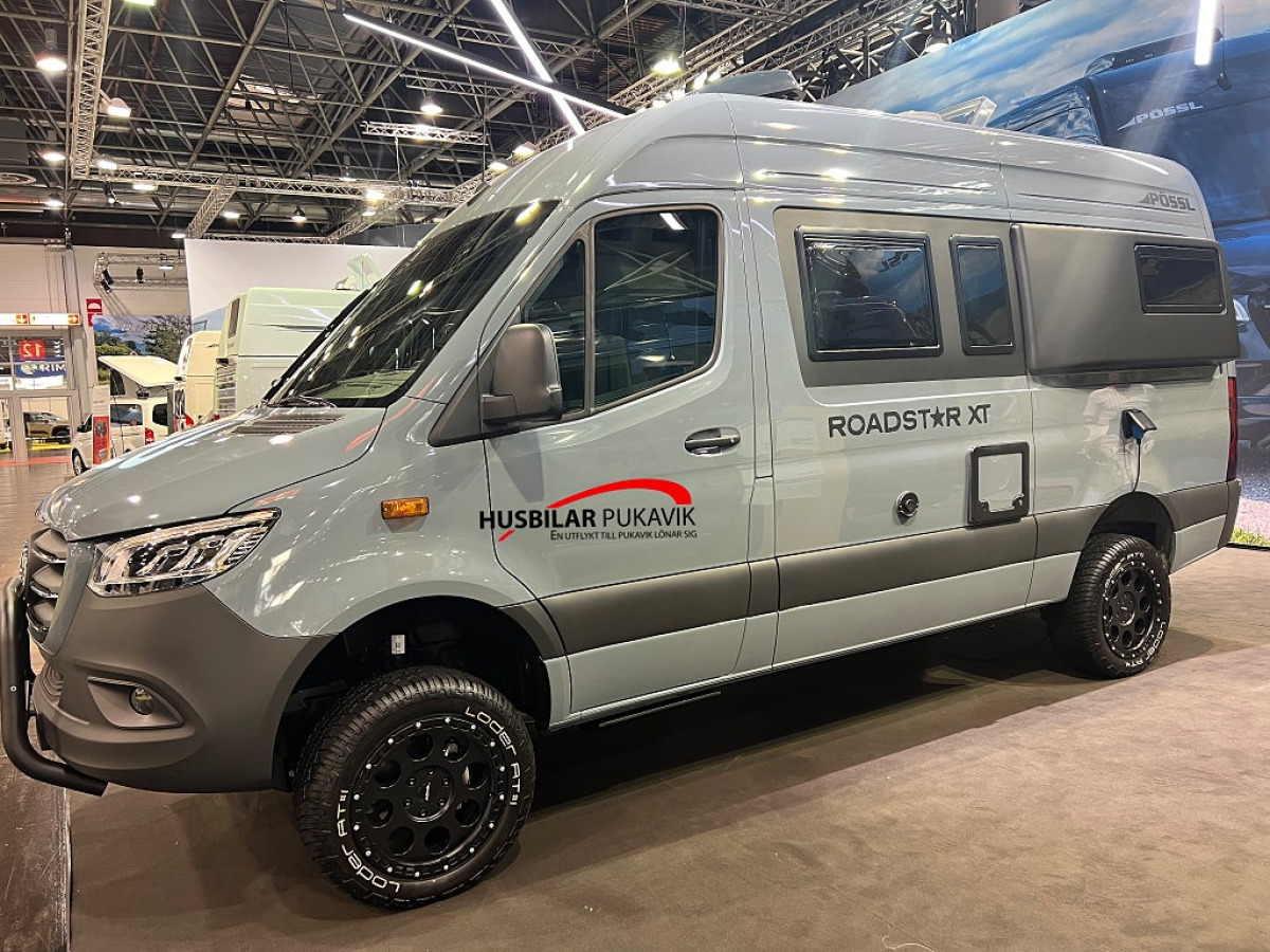 Pössl Roadstar XT 4X4 Mercedes 190hk Automat, bild 26 av 26