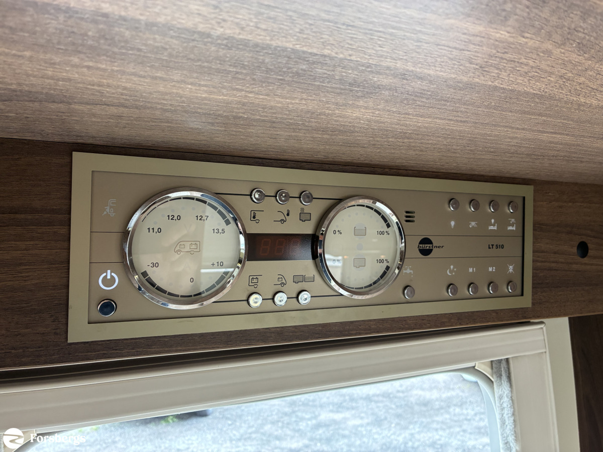 Bürstner I 800 Elegance / Automat, Kamkedja, AC, Drag, bild 22 av 35