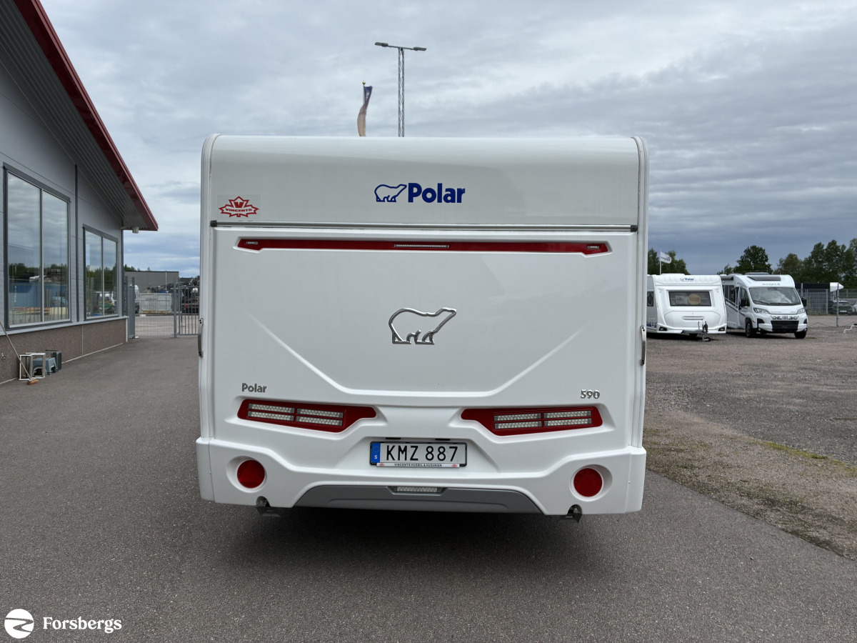 Polar 590 LB / Mover, Långbädd, bild 18 av 18