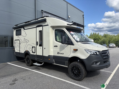 Eura Mobil XTURA 686 EF / EXTRA-Öppet Lördag Söndag